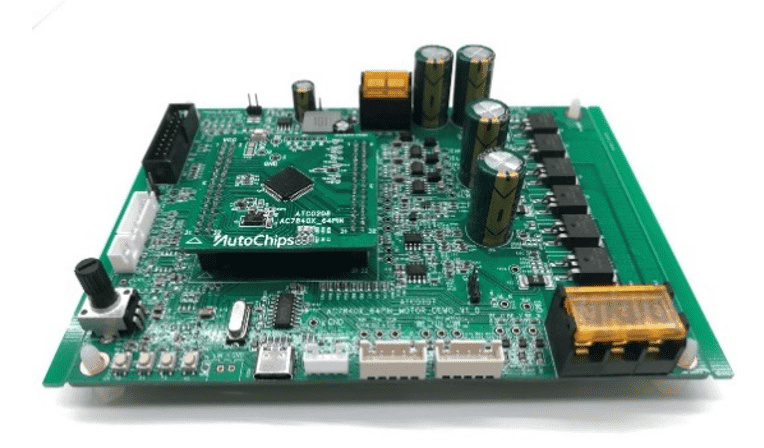 优发国际u8完成新一代功能安全MCU AC7840x电机板设计与制作