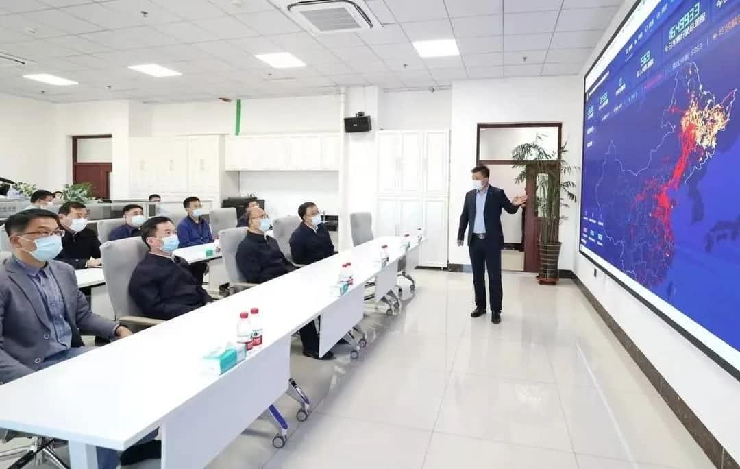 黑龙江省委书记许勤调研安全生产工作，优发国际u8集团技术支持的省交通厅“两客一危”监管服务平台受肯定